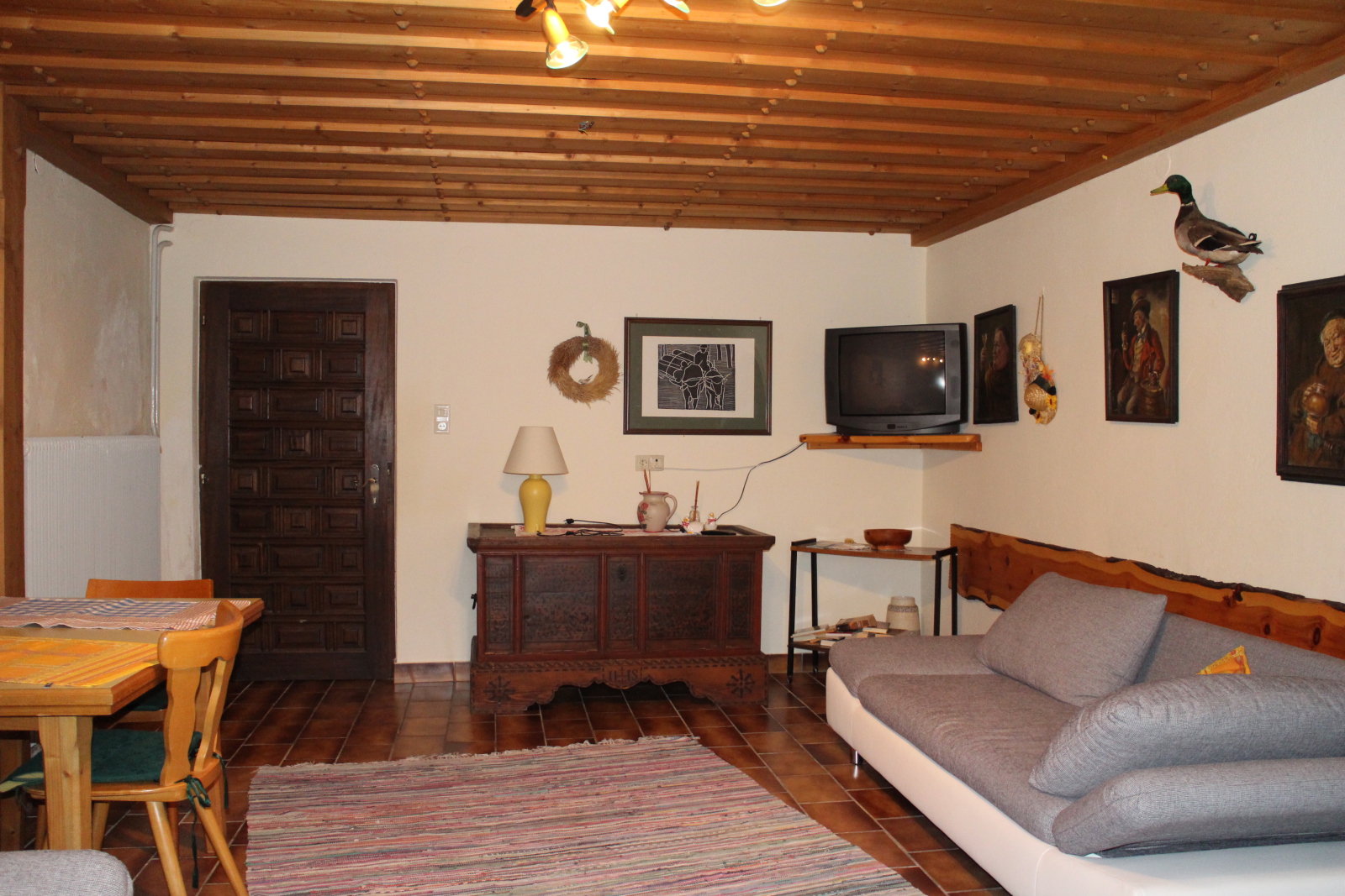 Társalgó a főépületben