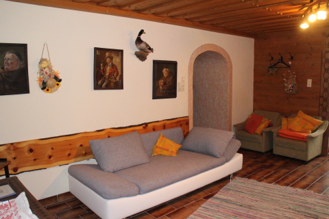 Társalgó a főépületben