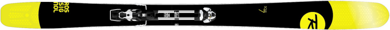 Rossignol Soul 7 síléc Look XM kötéssel - Kattints a képre a nagyításhoz