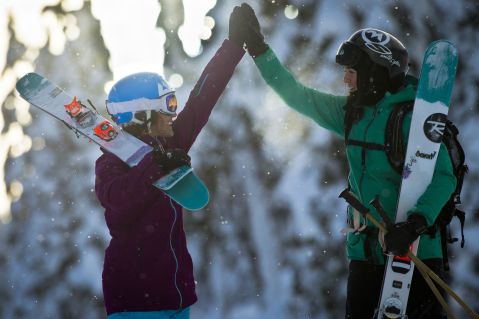 Freeride is for women