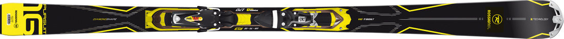 Rossignol Pursuit 16 Ti/BSLT Axial3 120 kötéssel