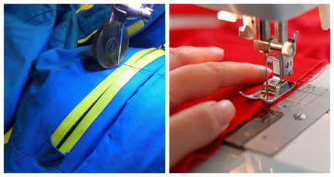 Sídzseki vízhatlan cipzár csere