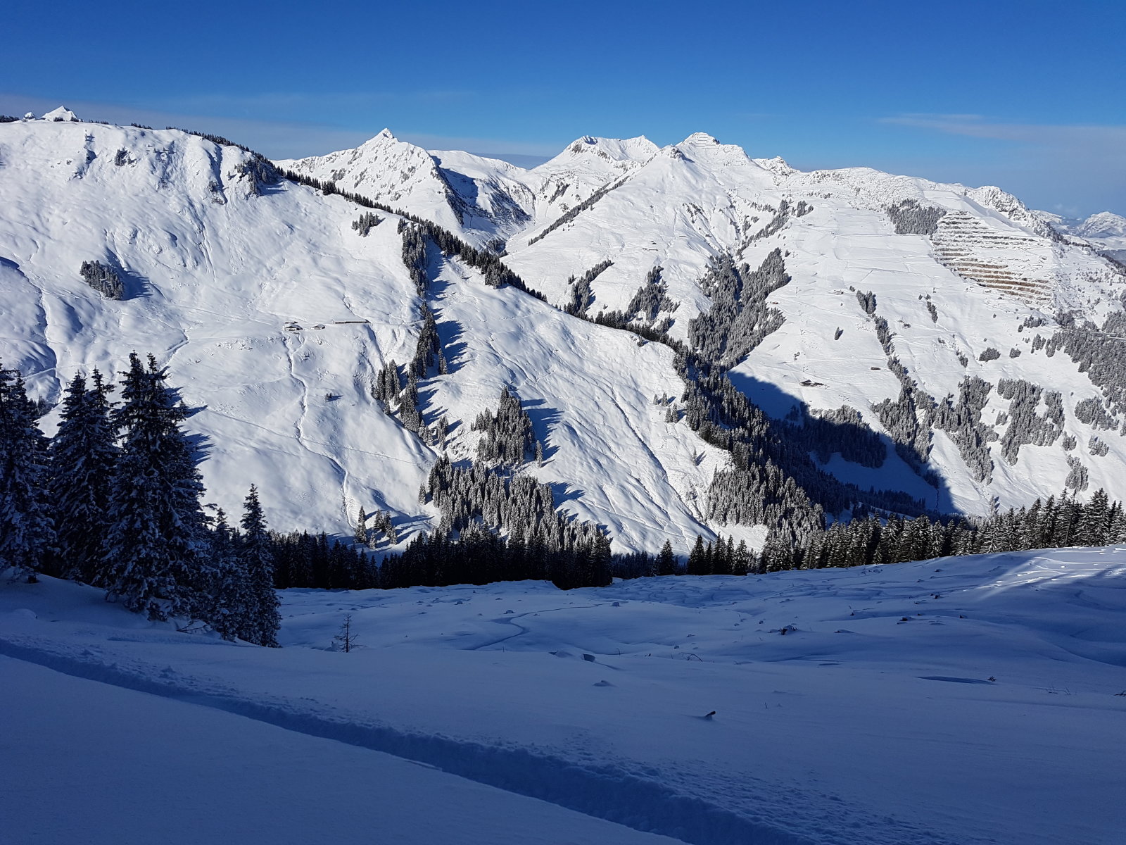 Reiterkogel északi oldal