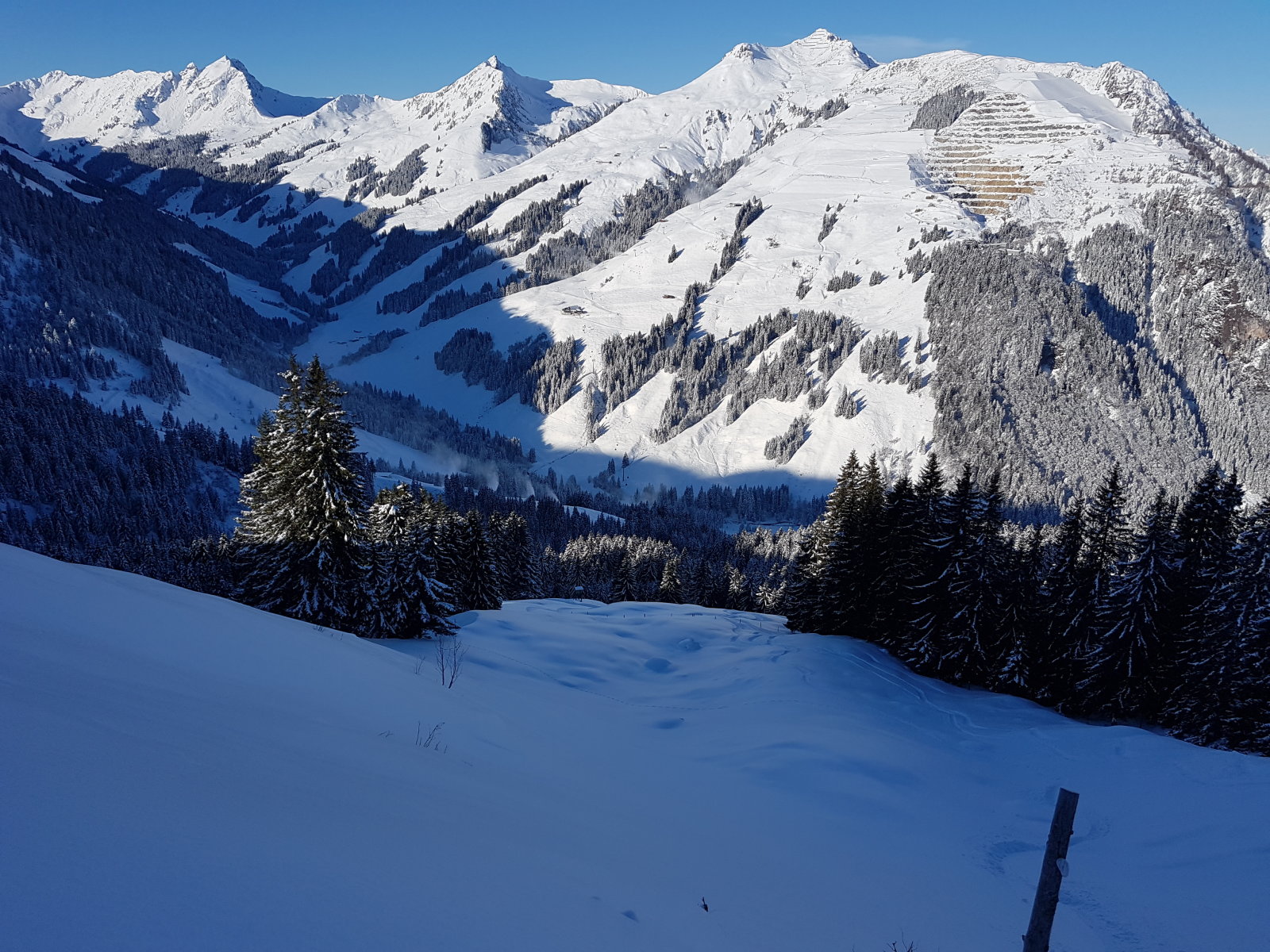 Bernkogel északi oldal