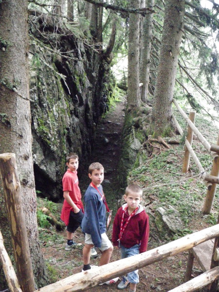 Kodok, hatodik állomás