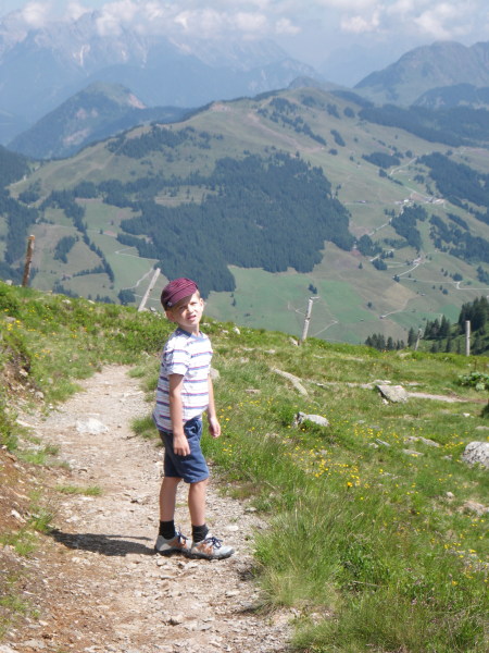 Reiterkogel a Zwölferkogelről