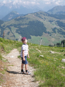 Reiterkogel a Zwölferkogelről