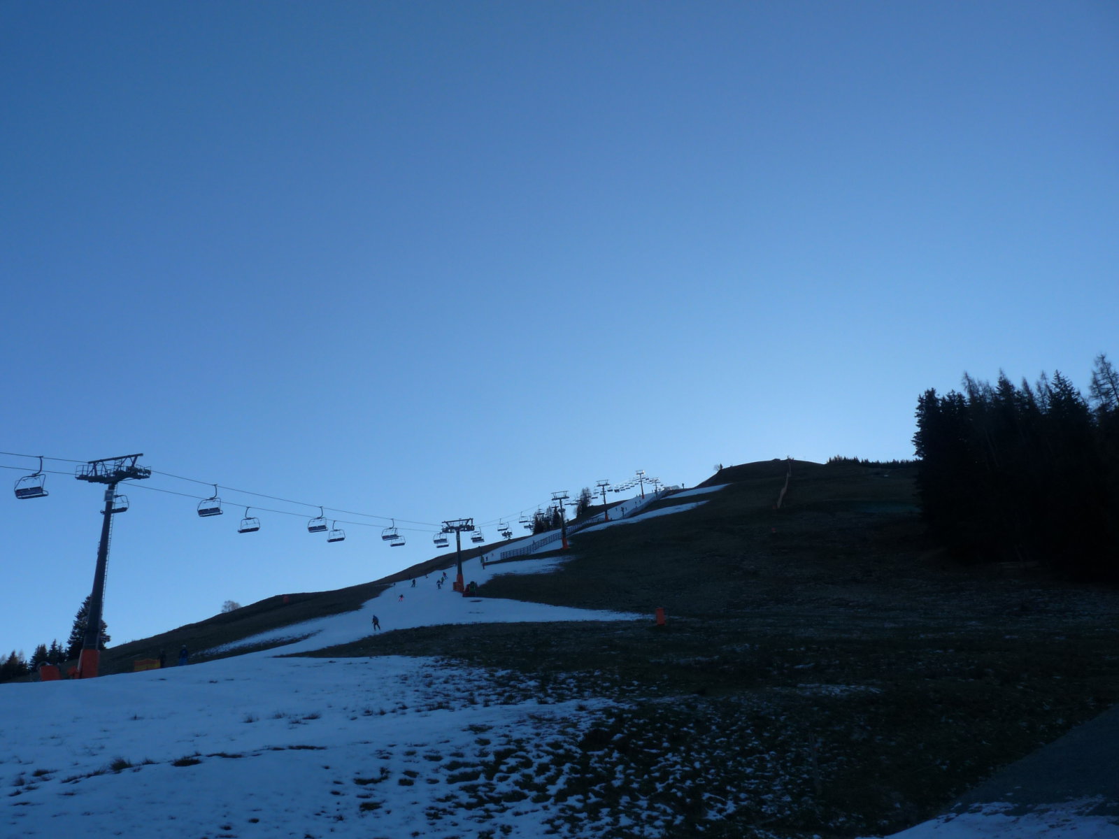 A másik oldalról így néz ki a pálya