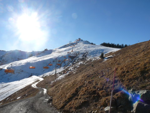 A déli oldal 1740 méteren