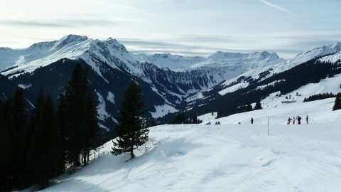 Lájtos 28-as kék-pihenőszakasz.