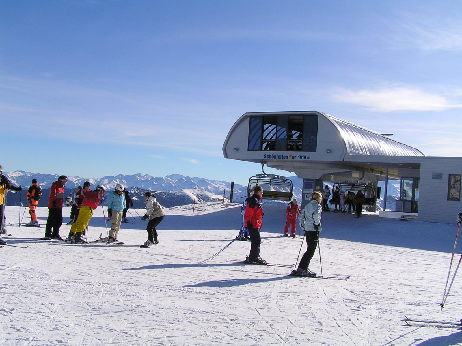 A Schönleitenbahn ülőlift