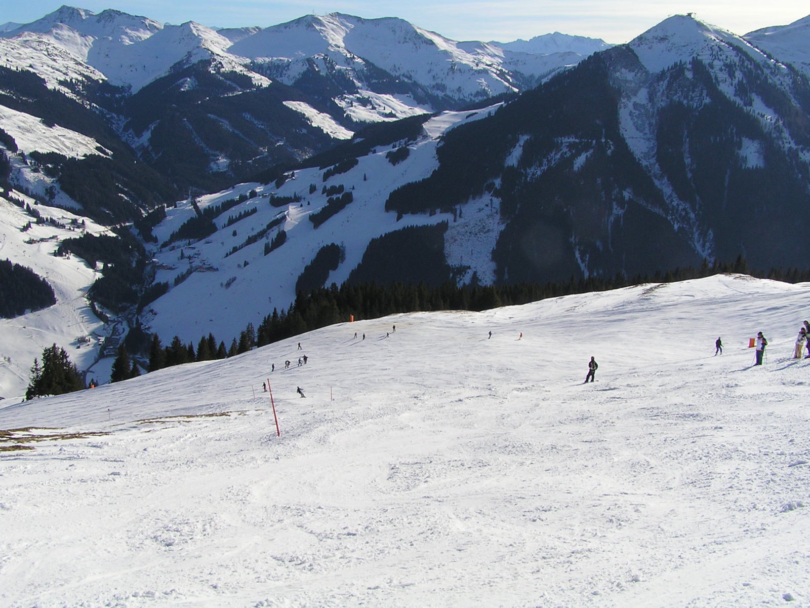 A Reiterkogel piros pályája
