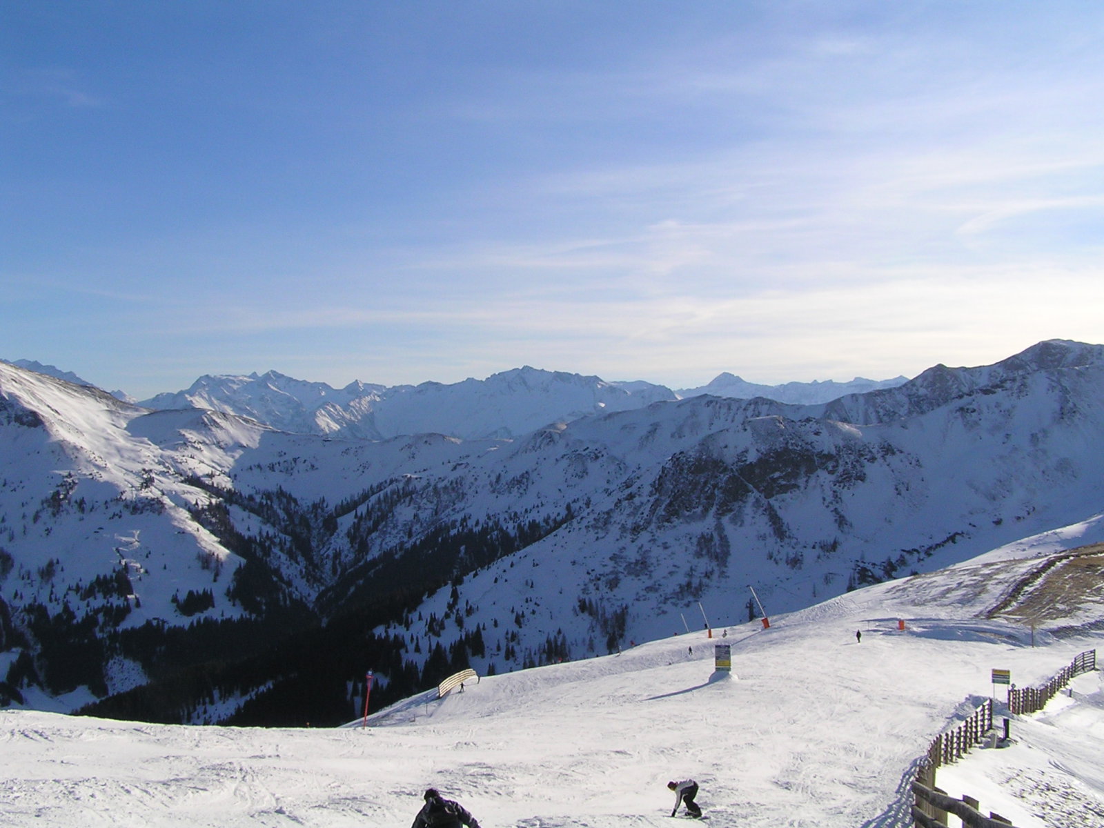 Kilátás a 12-er treff-től