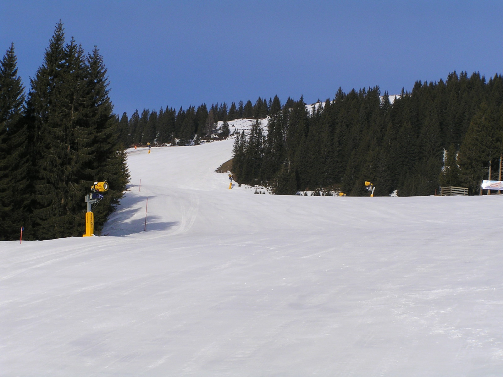 Kék pálya a Spieleck-en