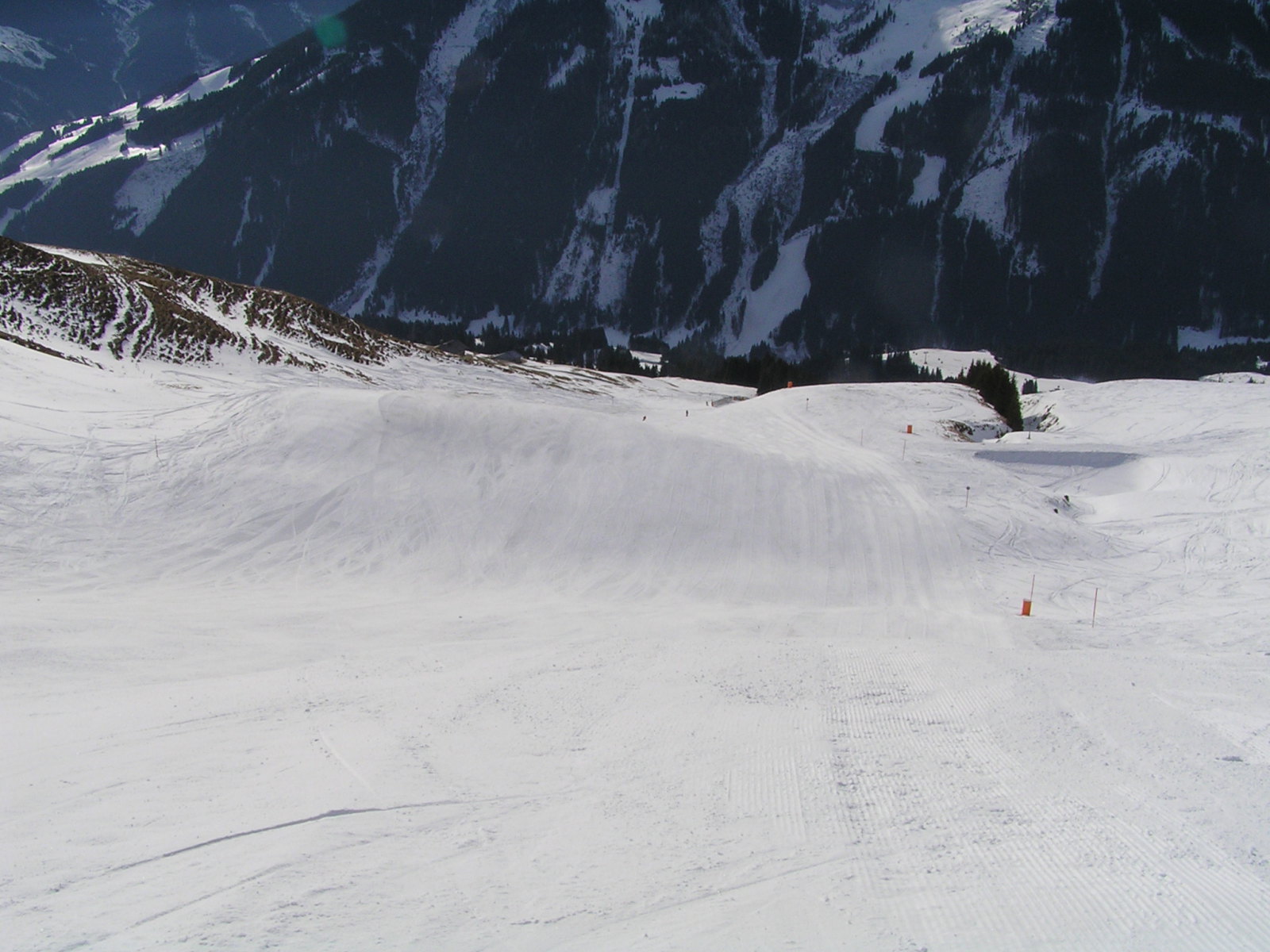 Kék pálya a Hochalm-on