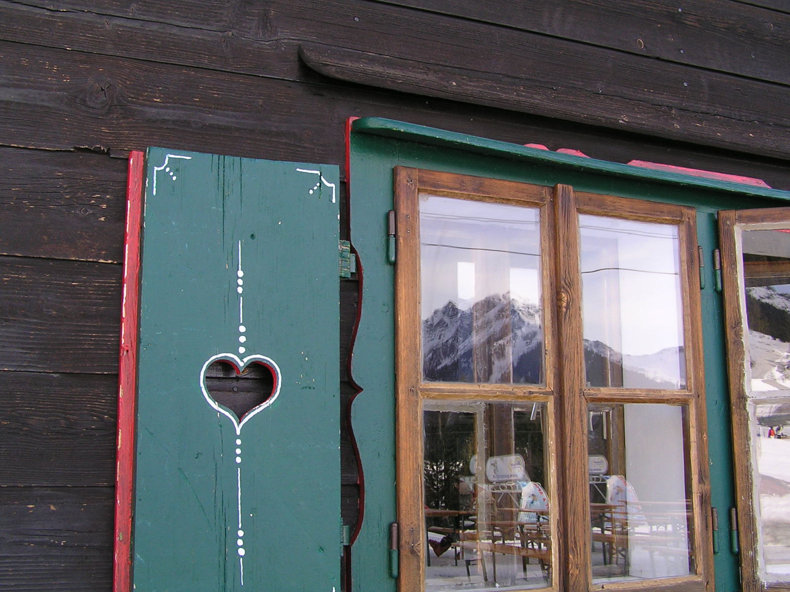 Tükröződő hegyek