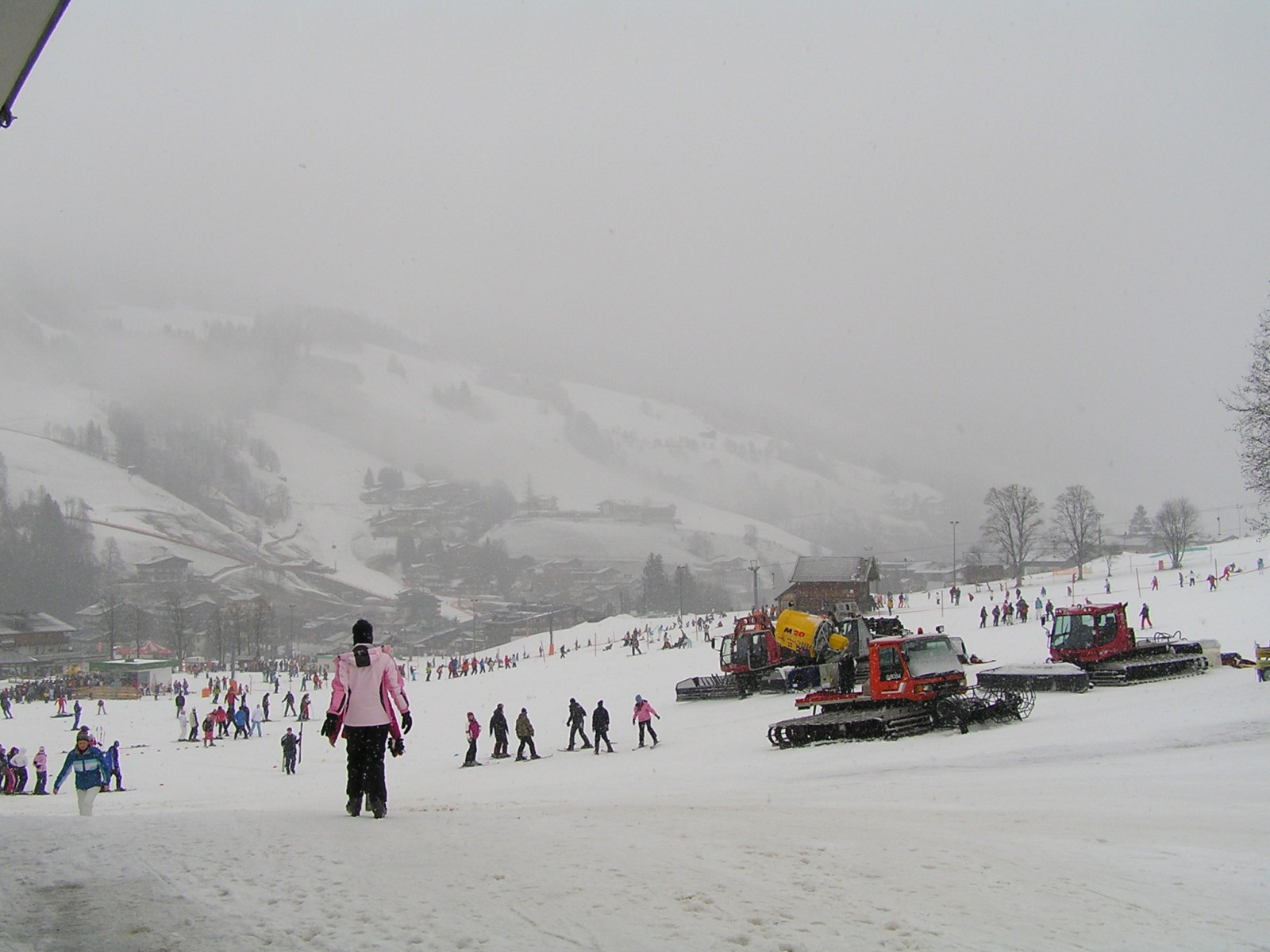 Kezdők paradicsoma, a hinterglemm-i csákányos liftek