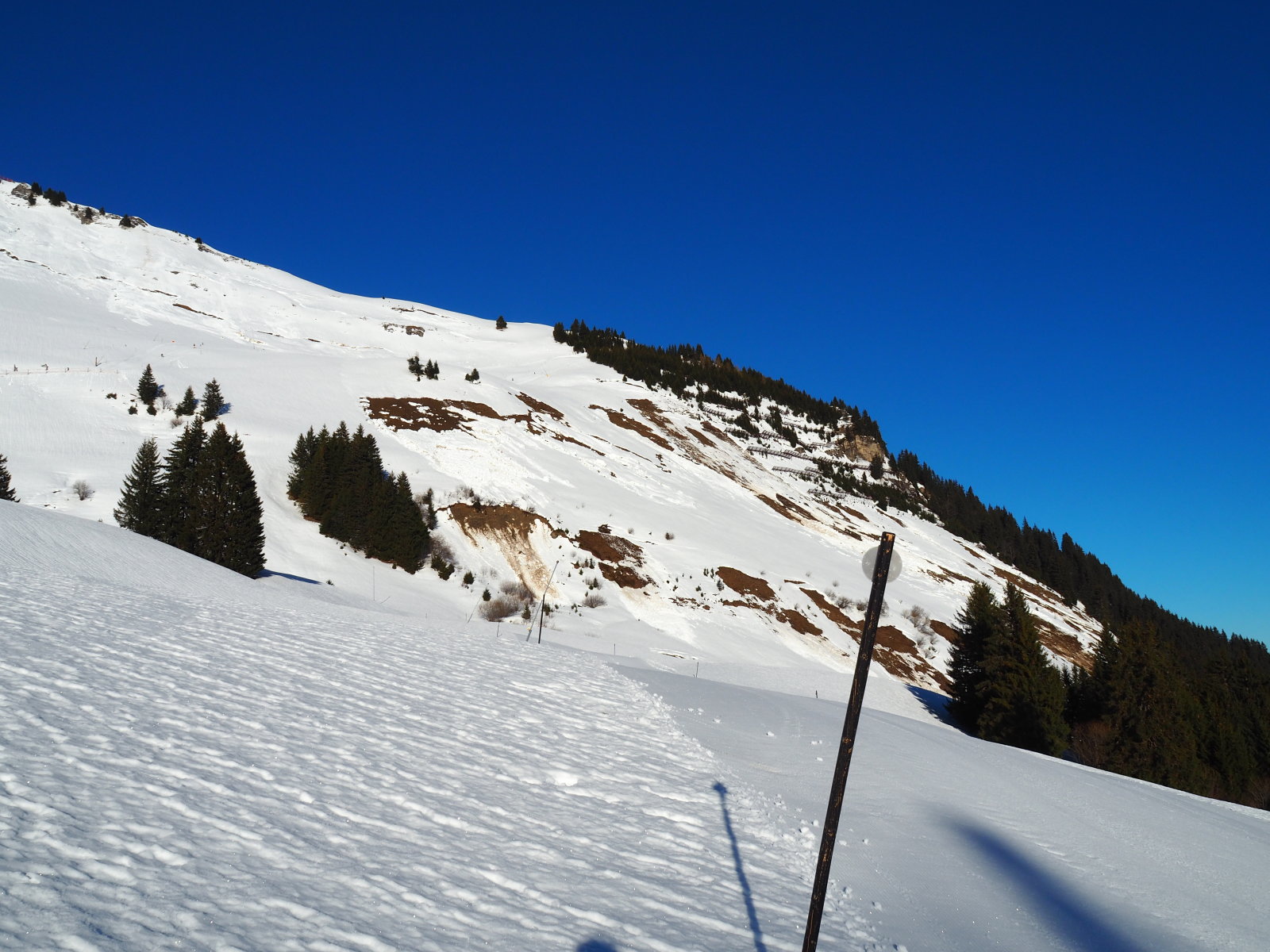 ott valamikor lavina volt