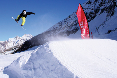 A Morenia Snowpark