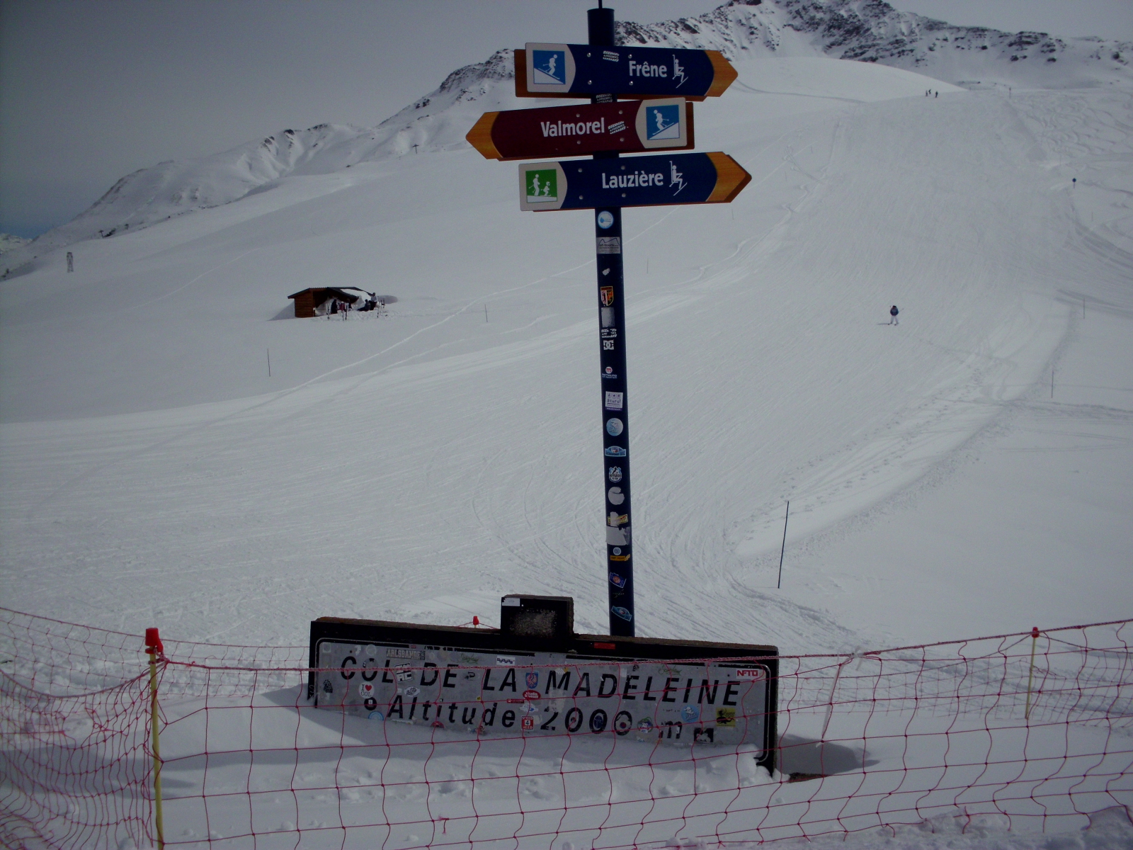 Col de la Madeleine 2000m