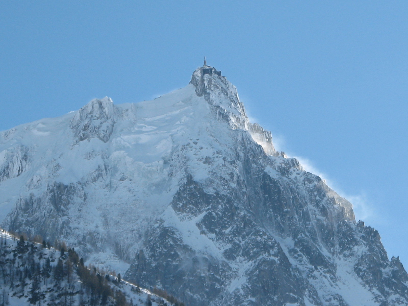 L' Aiquille du Midi