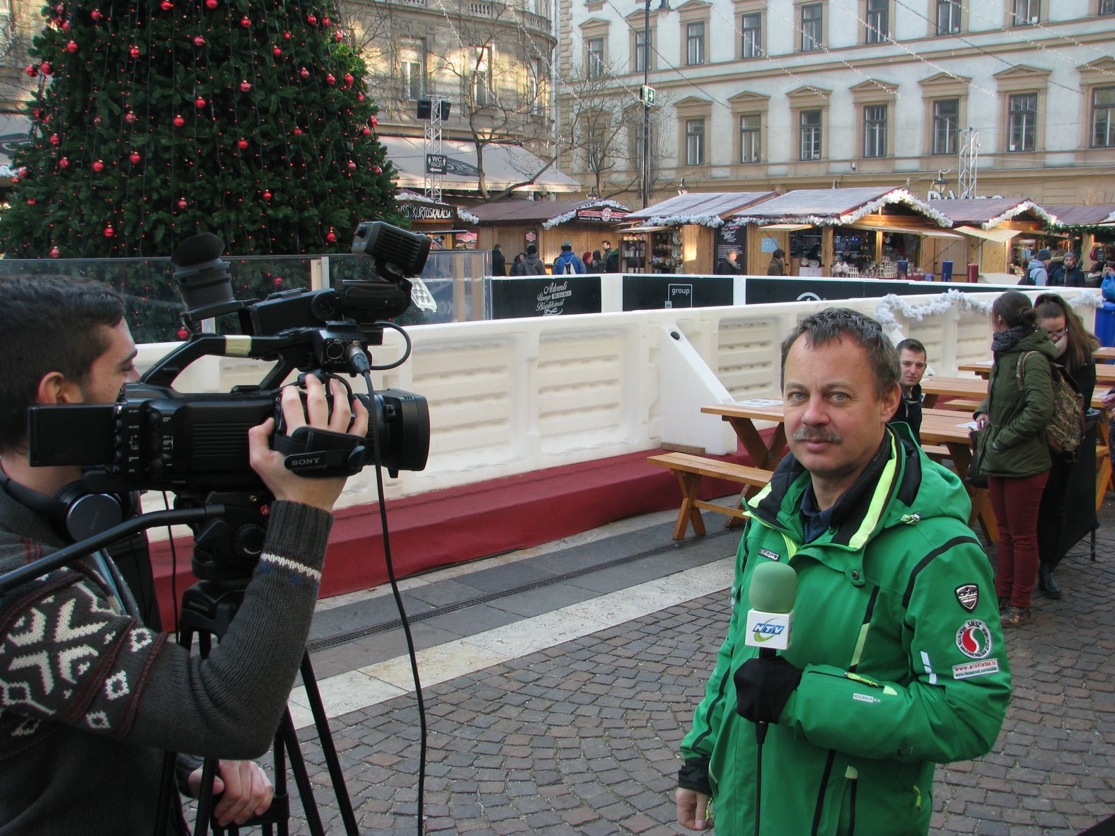Révész Máriusz kormánybiztos síoktatóként is fontosnak tartja a hazai síterepek fejlesztését | Fotó: Dr. Egri Katalin