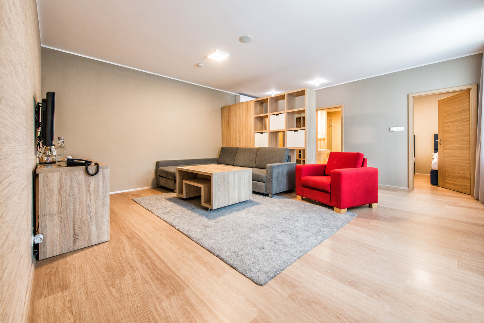 Classic és Superior lakosztály