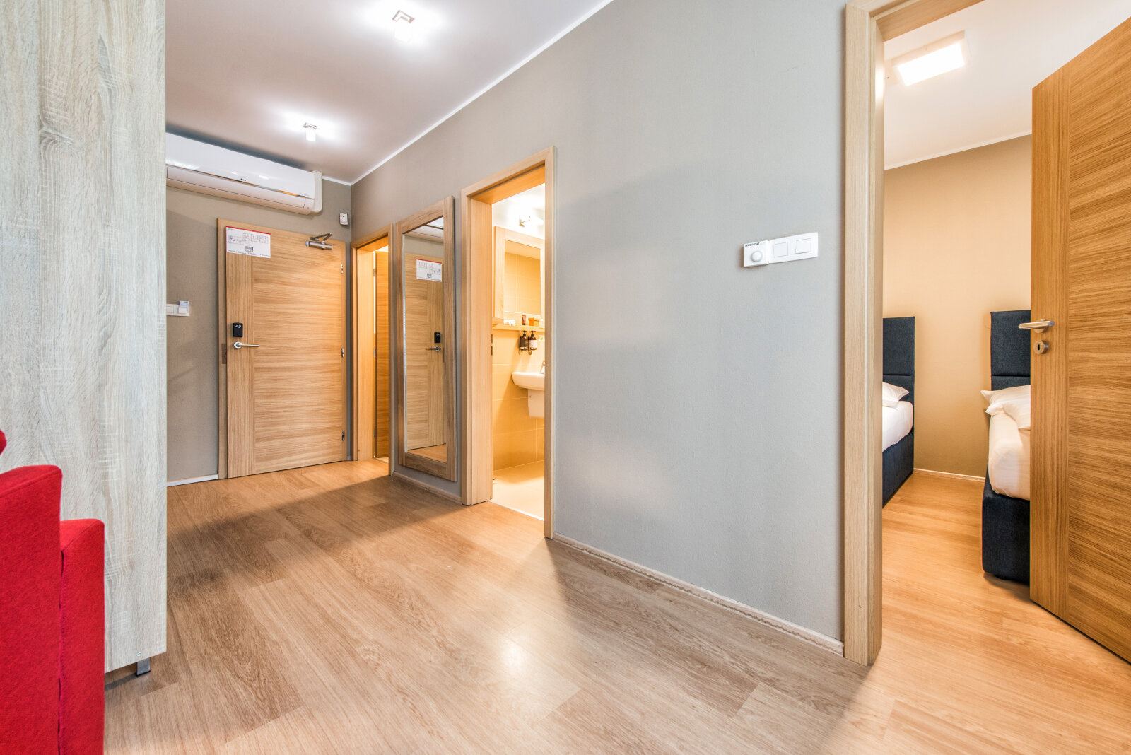 Classic és Superior lakosztály