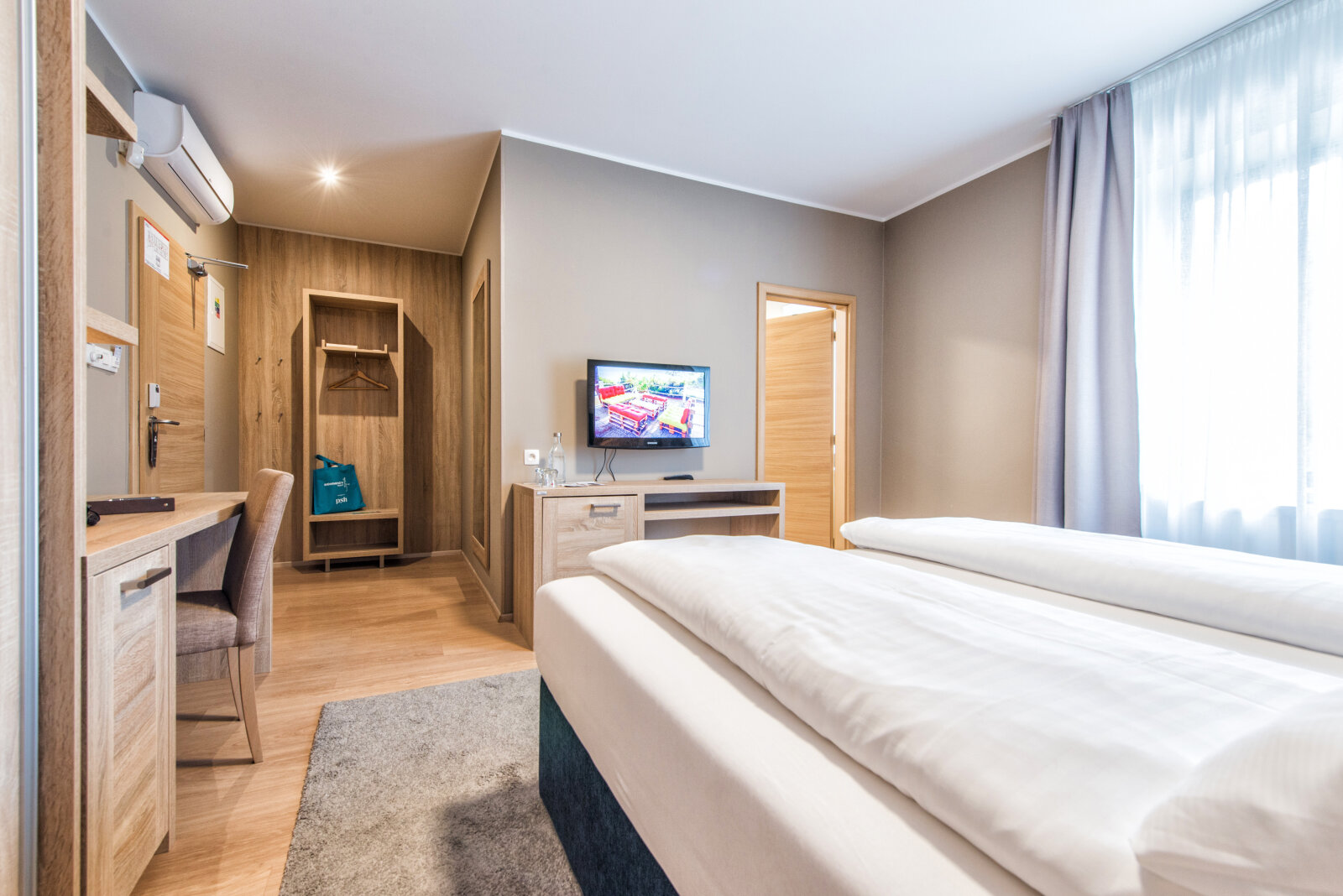 Standard kétágyas szoba