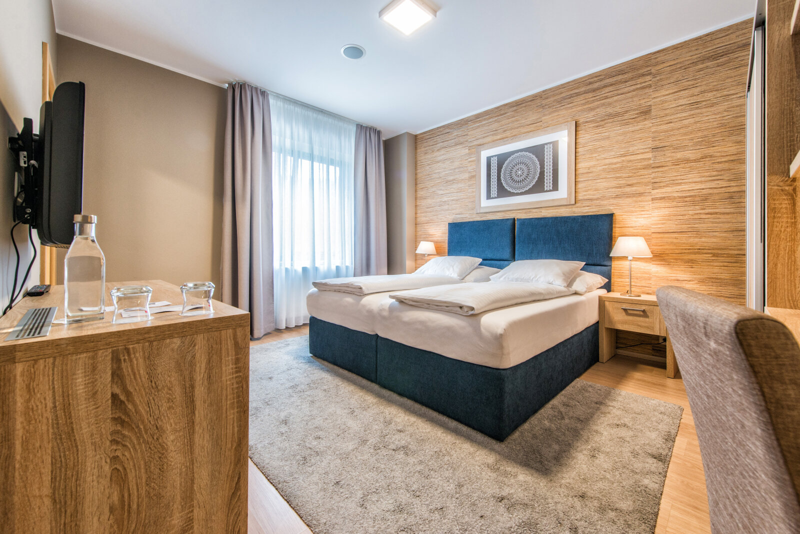 Standard kétágyas szoba