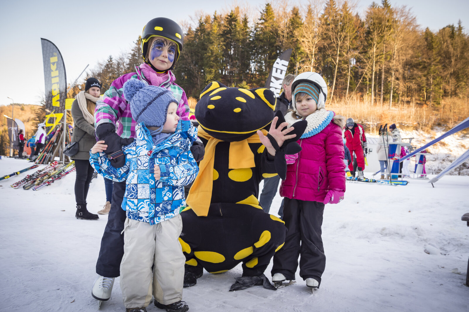 Hugó, a szalamandra