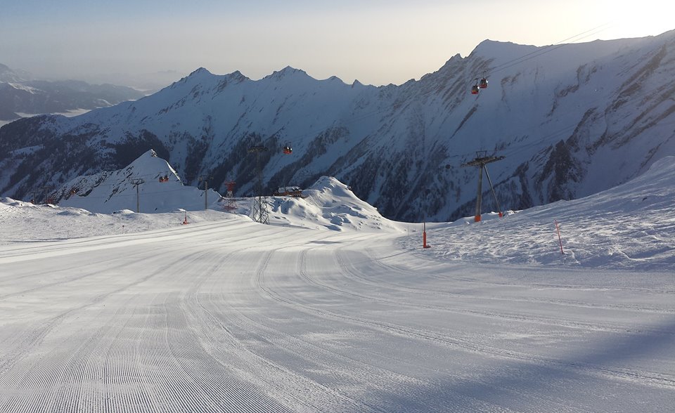 Kaprun: Fotó: Gletscherbahnen Kaprun