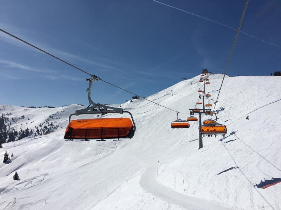 Leogang a napokban - fotó: facebook