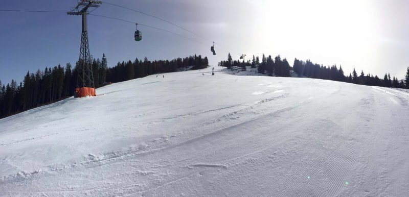 Wagrain április 3-án - fotó: facebook - Kattints a képre a nagyításhoz