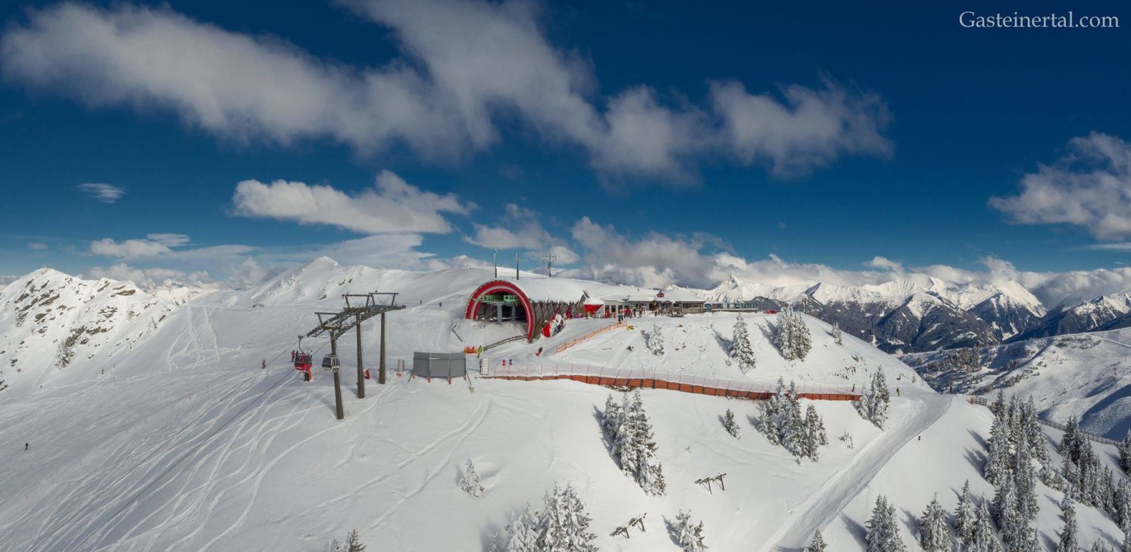 Gastein téli ruhában  - fotó: facebook