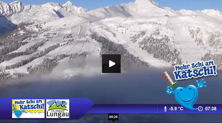 Katschbergen is tél honol - fotó: facebook