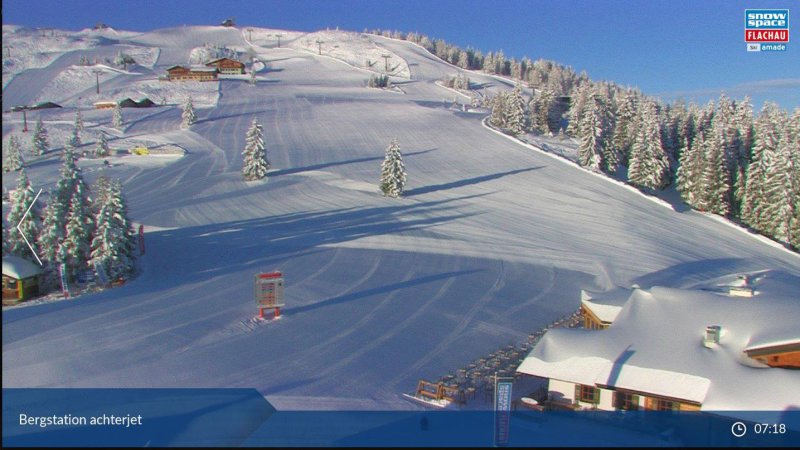 Flachau, márciusi idill  - fotó: facebook - Kattints a képre a nagyításhoz