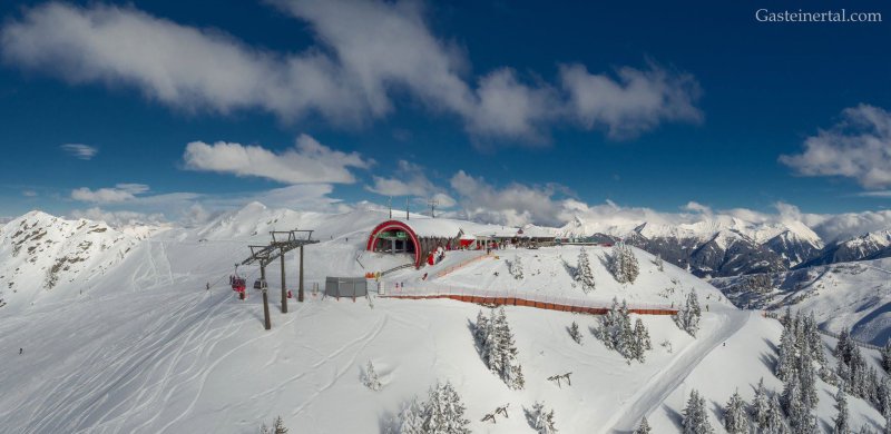 Gastein téli ruhában  - fotó: facebook - Kattints a képre a nagyításhoz