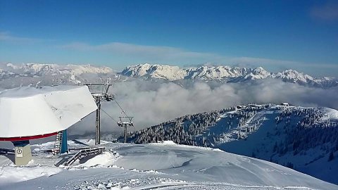 Wagrainban is csodás hóviszonyok - fotó: facebook