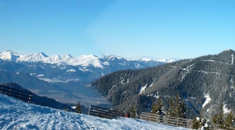 A tető panorámája