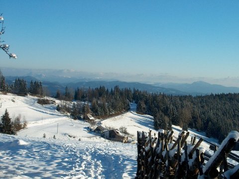 Ereszkedés St.Hemma-ról...