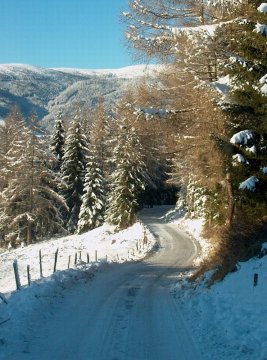 Lemenet Salzstiegl felé