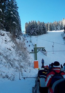 Sorba állás a Buchenwald felvonónál