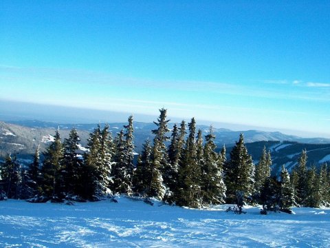 Az "S" pálya teteje