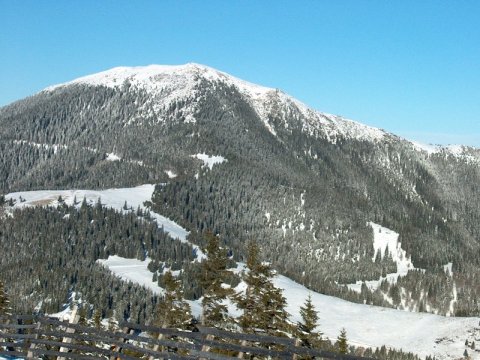 A hosszú pálya levezető szakasza