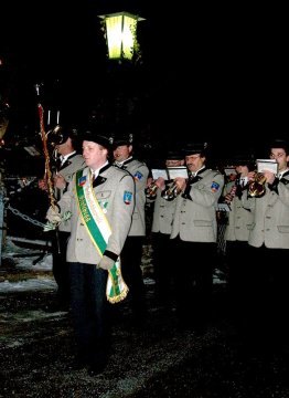 Hangulatos Szilveszteri felvonulás...