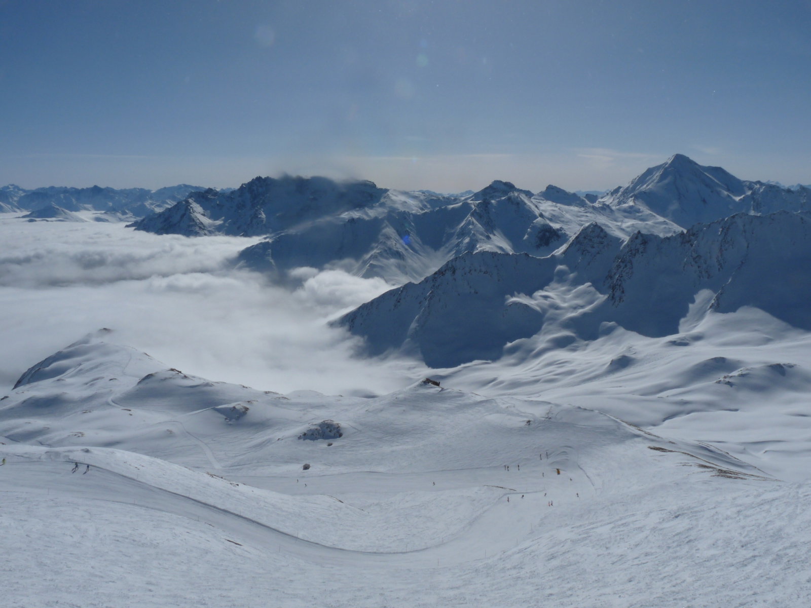 Reggel a köd még csak 2200m-ig volt jelen