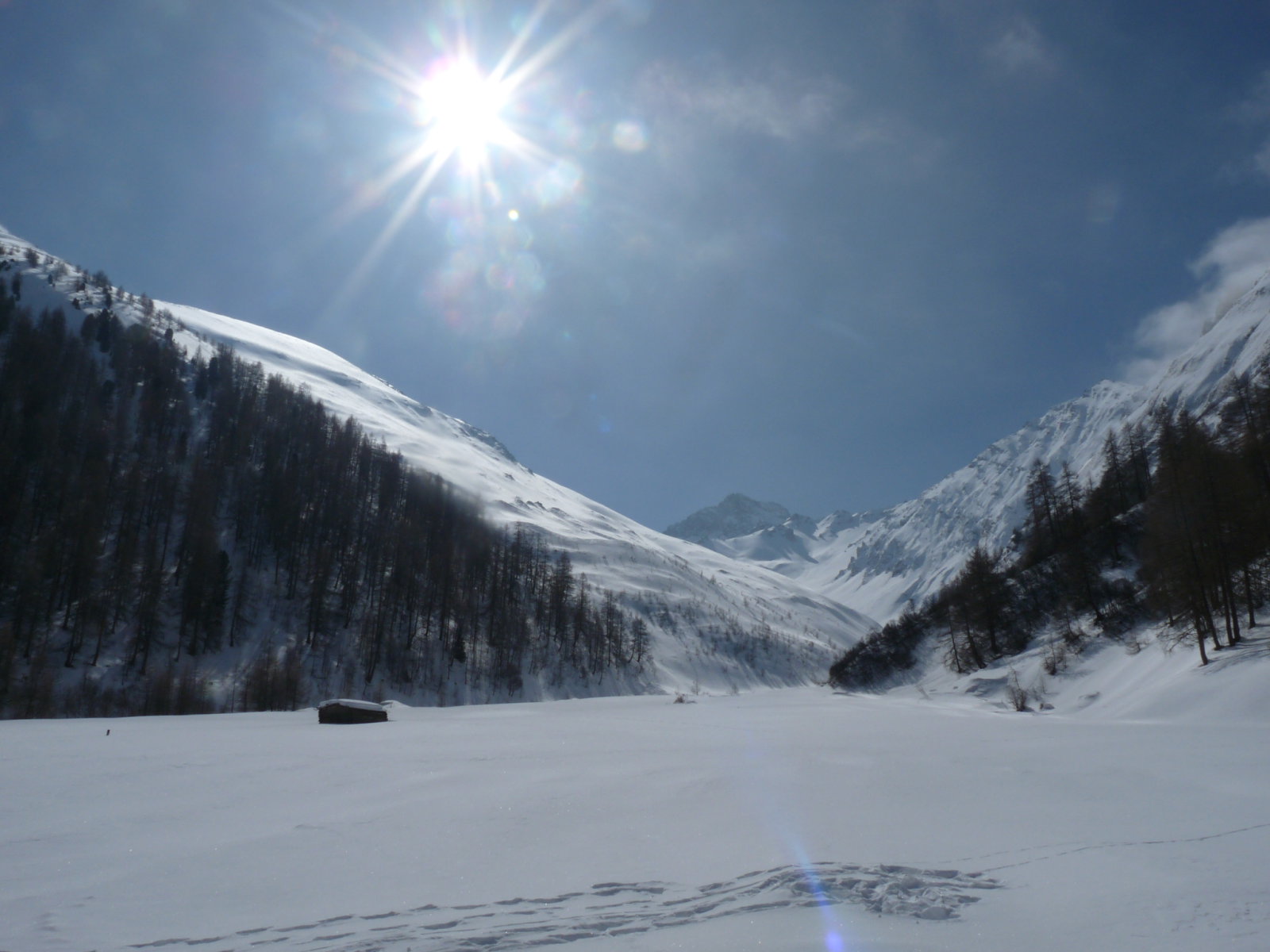 néha a völgyben is kisütött a nap