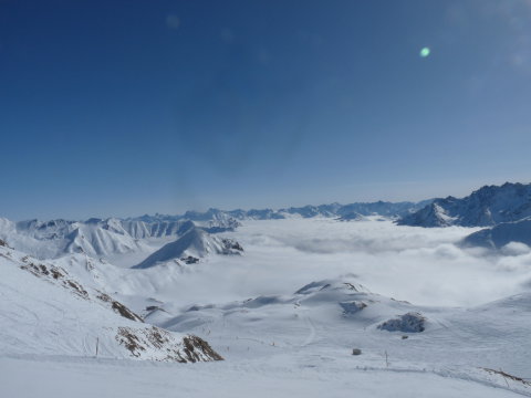 Nem voltak sokan a pályákon, el lehetett férni