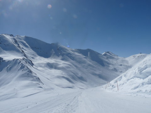 a 80-as pálya teteje